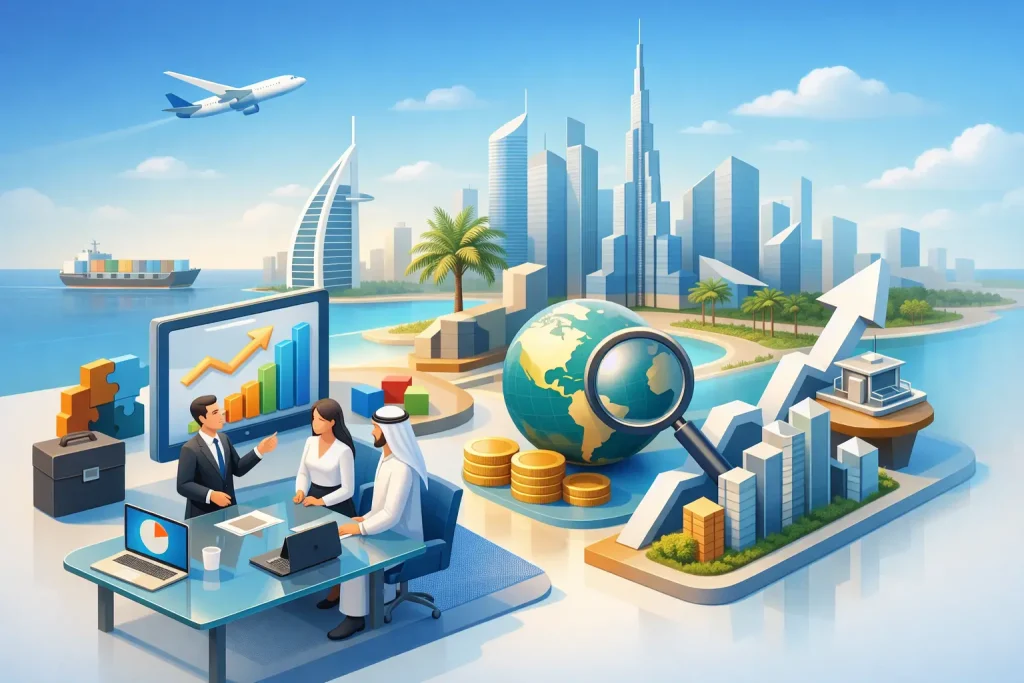 How Business Consultancy Services Support UAE Growth
