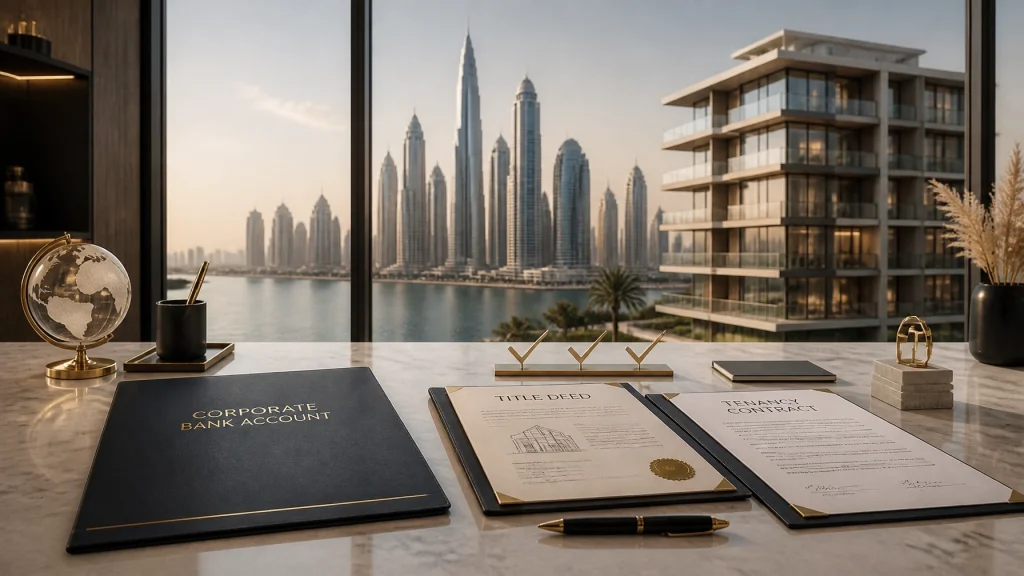 How to Open a Bank Account for Your RAK ICC Property Holding Company in the UAE in 2026