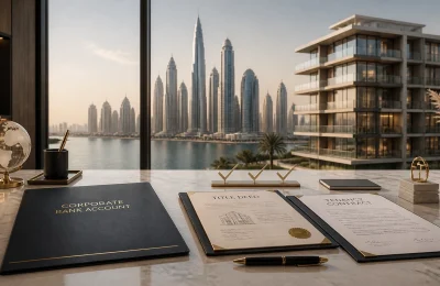 How to Open a Bank Account for Your RAK ICC Property Holding Company in the UAE in 2026