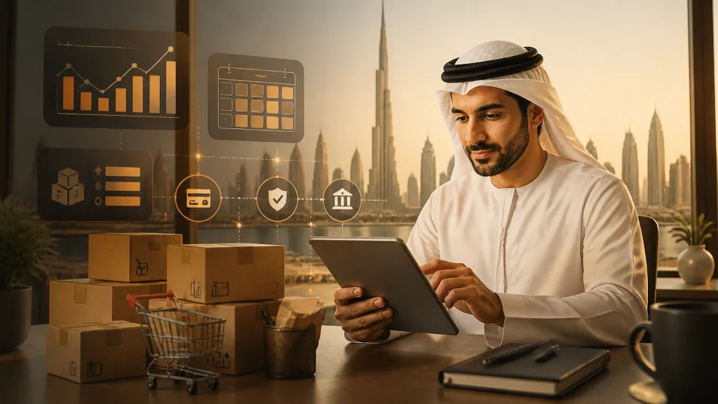How to Use POS Loans and Invoice Discounting for E-Commerce Cash Flow in the UAE