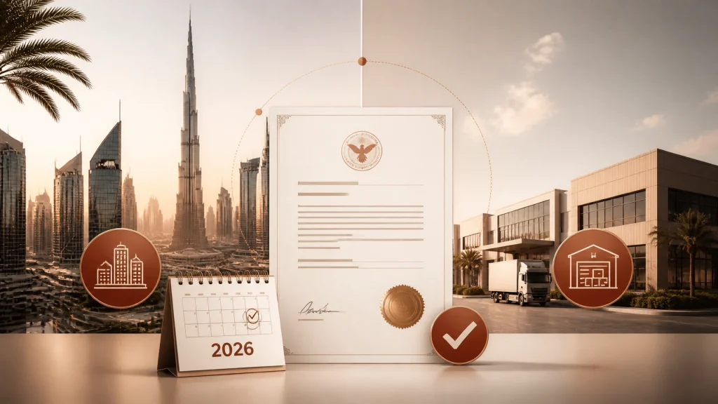 How to Renew Your Trade License in Dubai in 2026: Keep Your Bank Account, Tax Status and Loan Eligibility Active