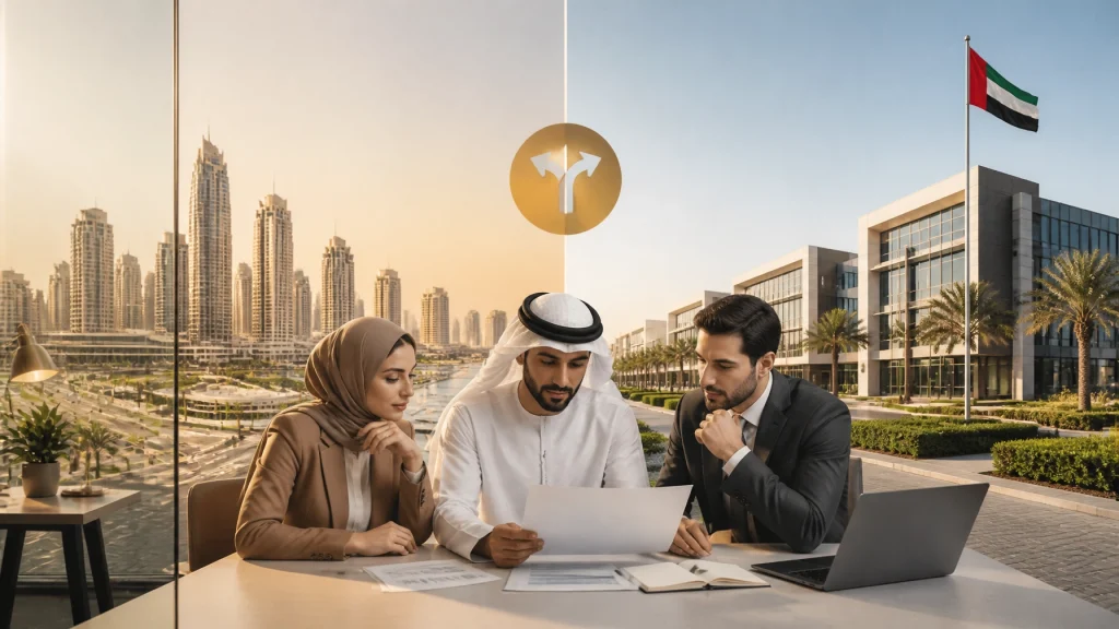 How to Choose Ajman Mainland or Free Zone for Company Formation UAE in 2026