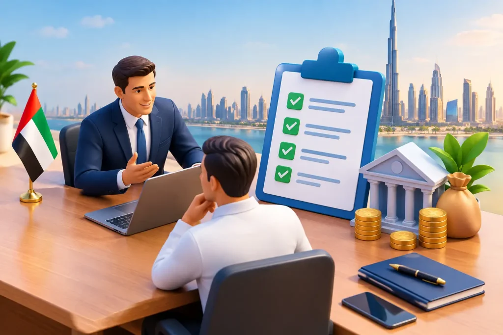 UAE Business Loan Broker Review Checklist
