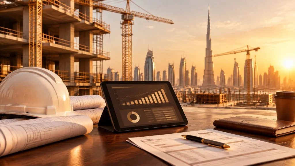 How to Use POS Loans and Invoice Discounting for Construction and Contracting Cash Flow in the UAE