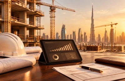 How to Use POS Loans and Invoice Discounting for Construction and Contracting Cash Flow in the UAE