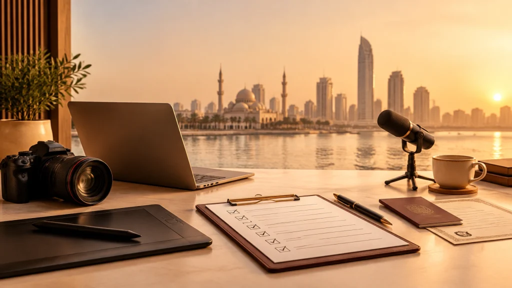How to Set Up a Company in Sharjah Media City (Shams) Free Zone: Step-by-Step Guide to Company Formation UAE 2026