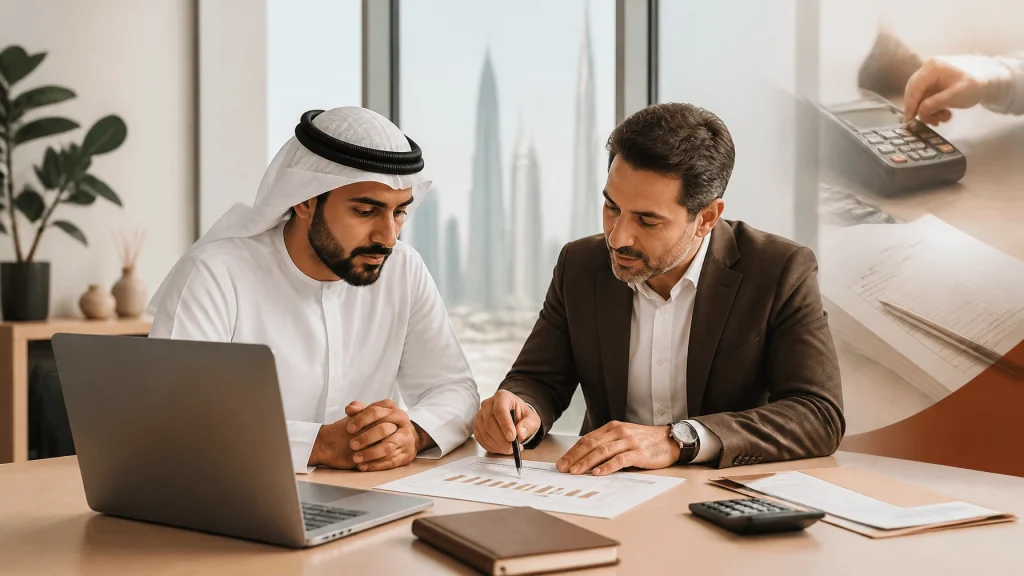 How to Build a Cash Flow Forecast Before Using POS Loans or Invoice Discounting in the UAE