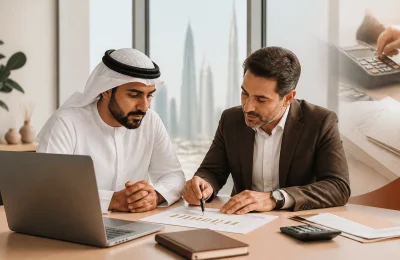 How to Build a Cash Flow Forecast Before Using POS Loans or Invoice Discounting in the UAE